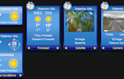 WeatherBug weather information for cycling