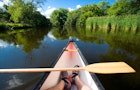 Canoeing in Eramosa River