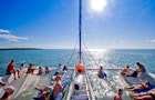 A catamaran trip in Cuba